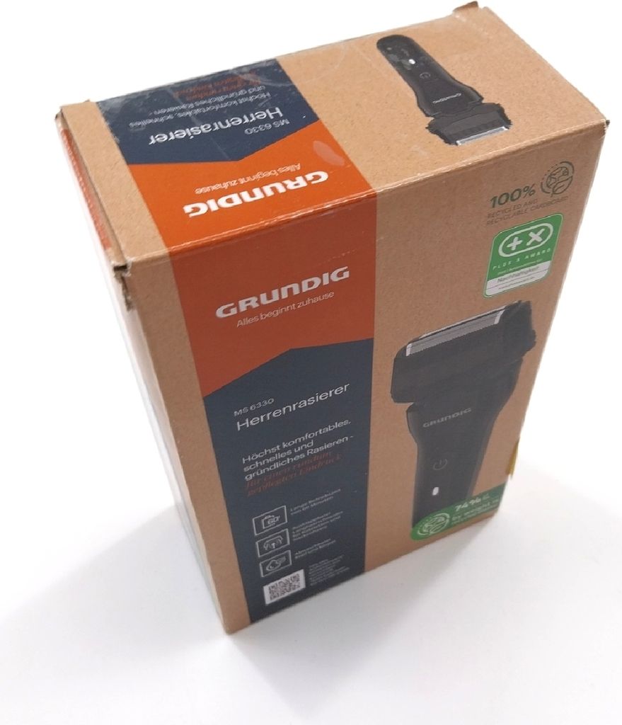 GRUNDIG MS 6330 Golarka męska Czas pracy 60 min Rozkładana Zdjęcie produktu 11