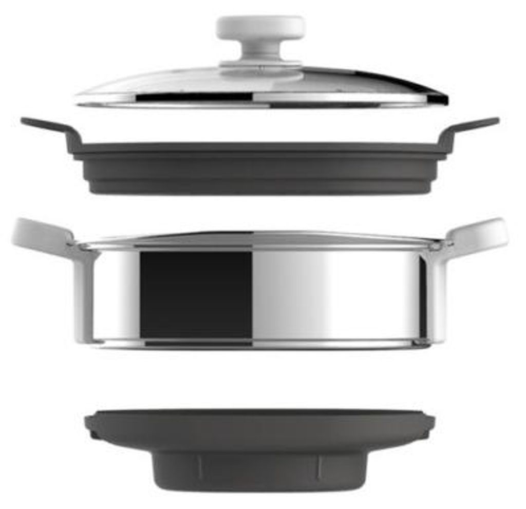 Moulinex xf384b10, Kitchen Companion HF800, 278 mm, 391 mm, Zdjęcie produktu 
