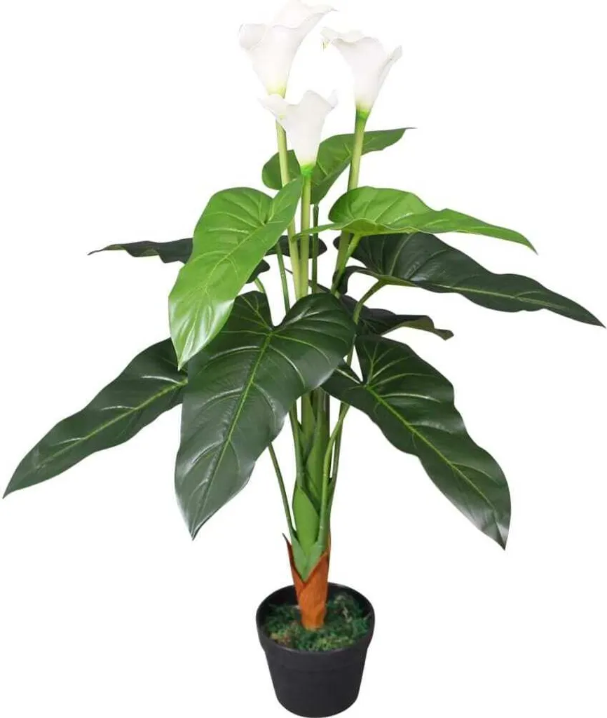 Calla Bianca Artificiale 85cm - Must-Have Decor per Foto Instagram