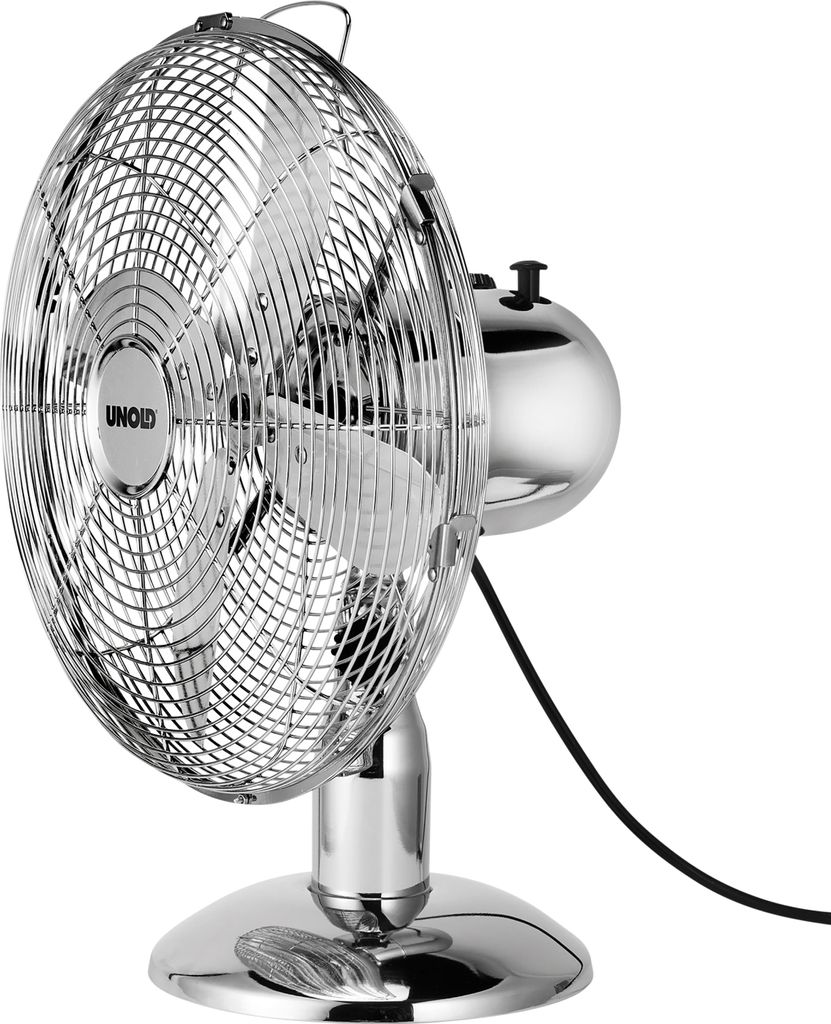 Unold 86830 Tischventilator Chrome ab April 16 Produktbild 