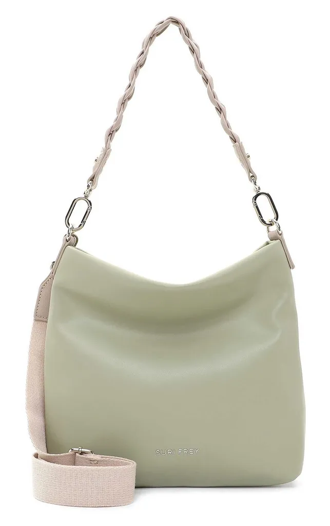 Borsa SURI FREY Josy Khaki - Design Minimalista e Tracolla Rimovibile
