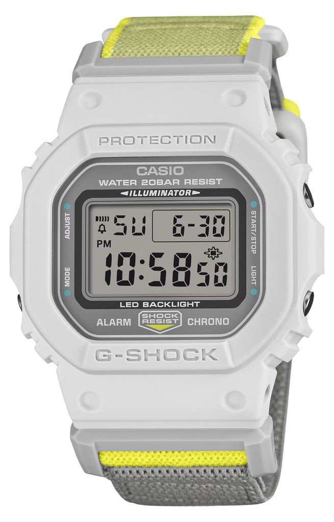 Orologio da uomo CASIO G-Shock con cinturino in poliestere Immagine del prodotto 