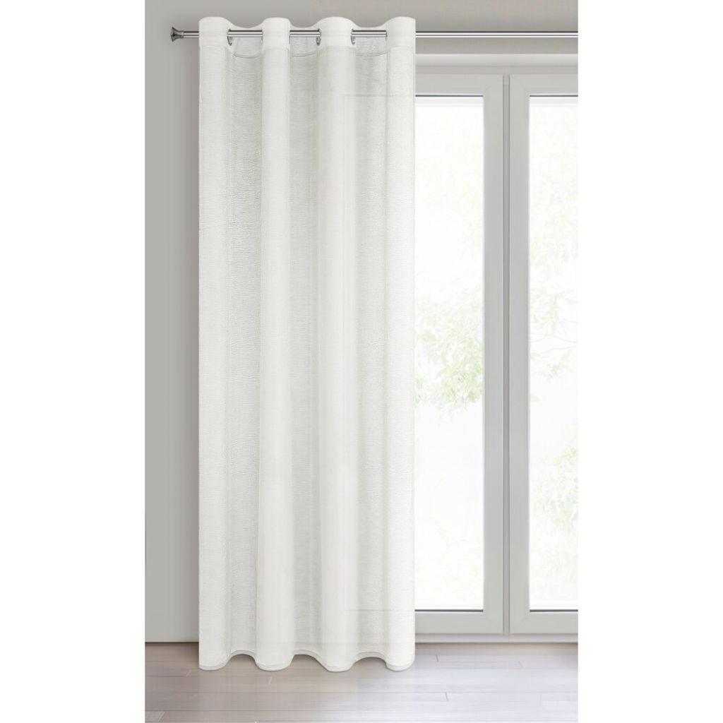 Eurofirany REBECCA Gardine 140x250 Ösen Beige