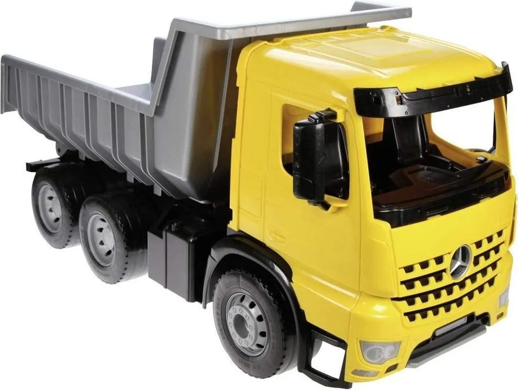 LENA Mercedes Arocs 02064EC Camion Benne 100kg Jouet Enfant 10994