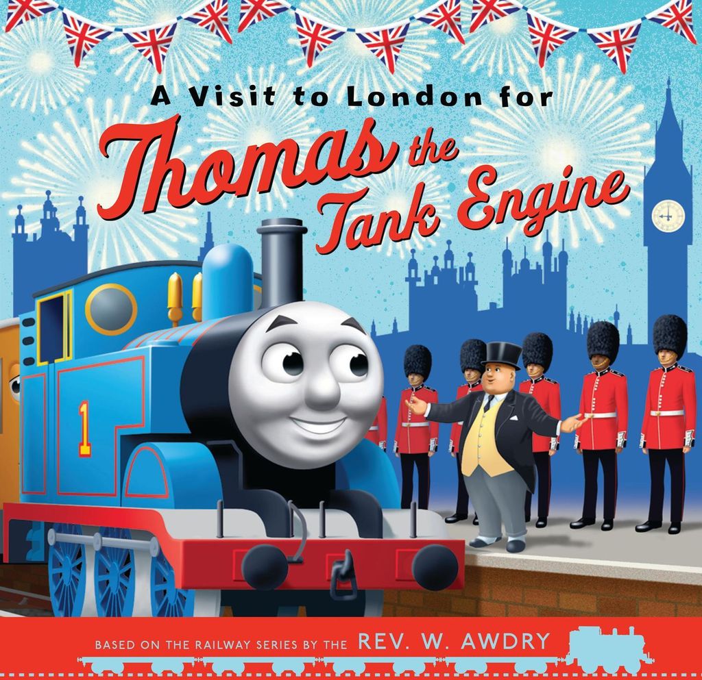 A Visit to London for Thomas the Tank Engine