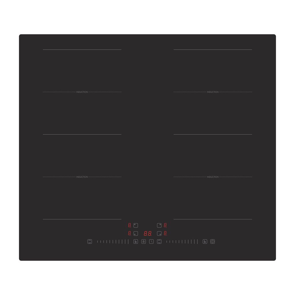 PKM IN4-DA-2FZA++A, Schwarz, Integriert, 77 cm, Produktbild 