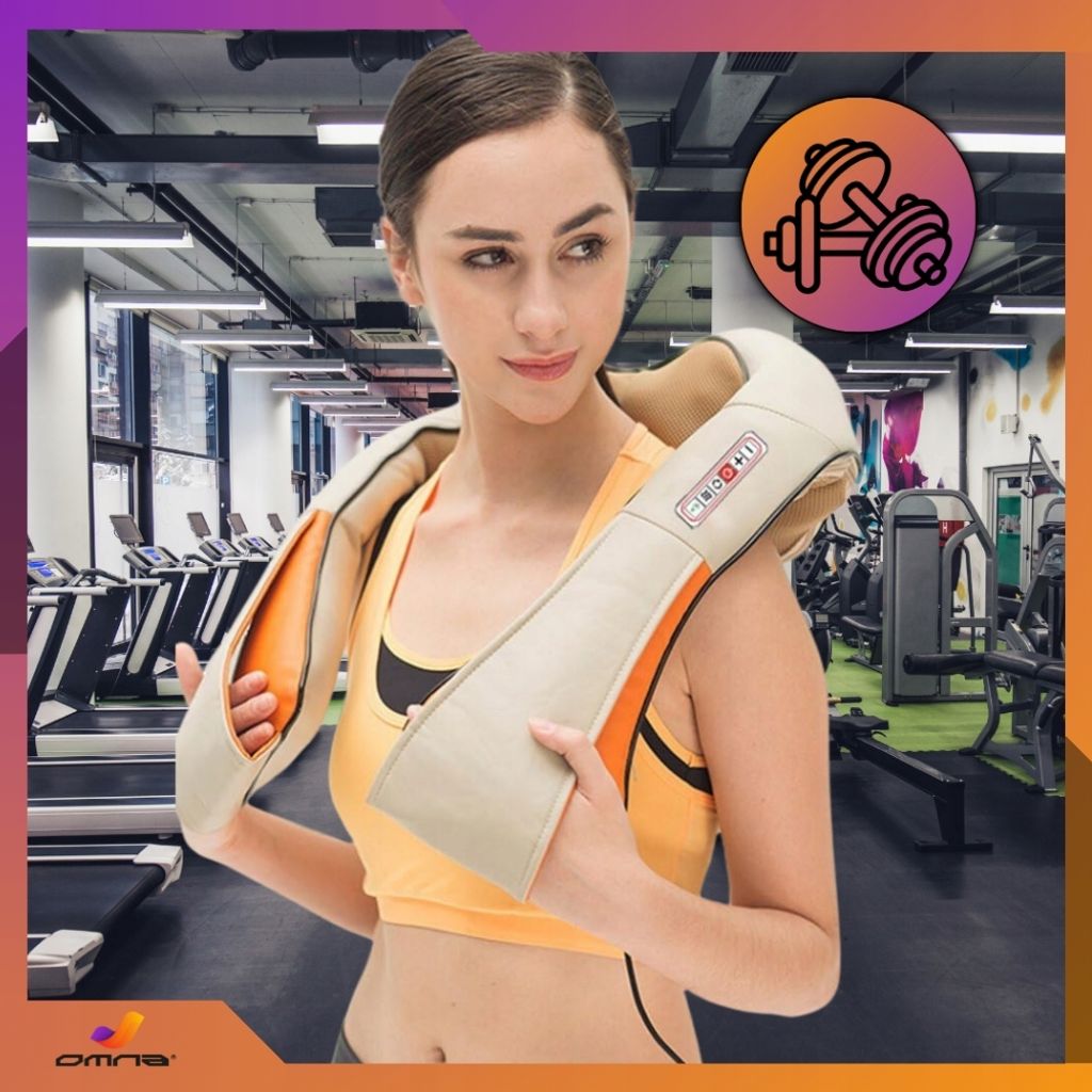 OMNA | Masażer karku i pleców Shiatsu Pro 3D z funkcją Zdjęcie produktu 11