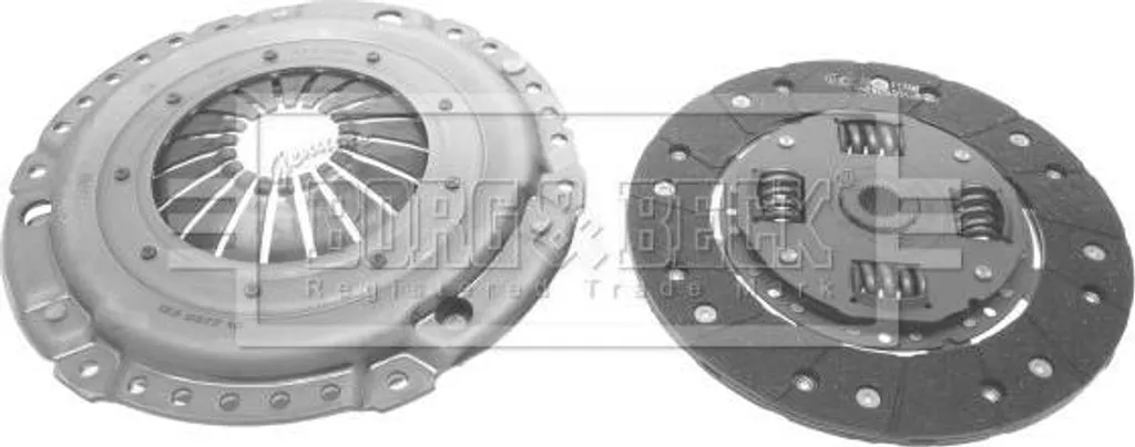 Kit d'embrayage de rechange pour Chevrolet Orlando et Trax usage quotidien