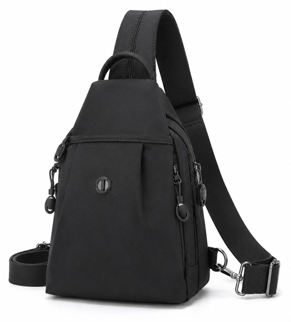 Anti-Diebstahl-Tasche mit versteckten Fächern, Damen Produktbild 
