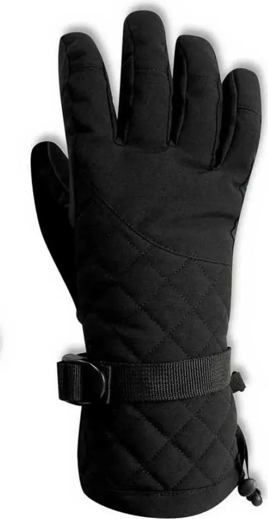Fini les Mains Froides avec les Gants Dare2b Summit Femme Noirs Taille L