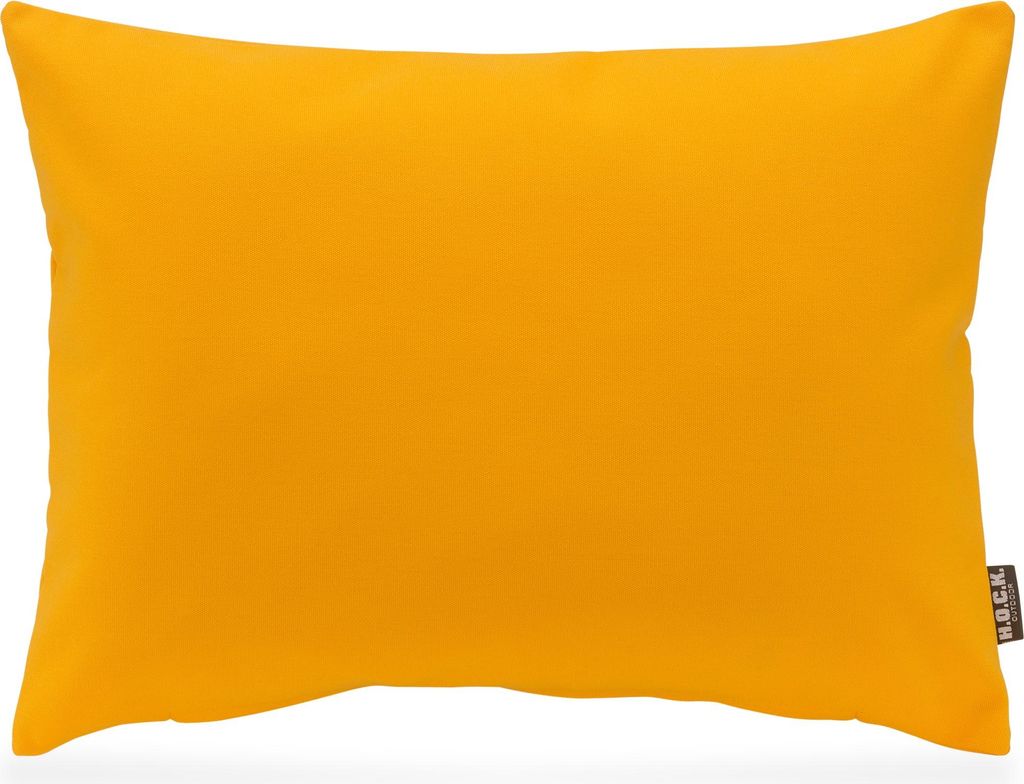 H.O.C.K. Classic Uni Outdoor Kissen 40x30cm gelb