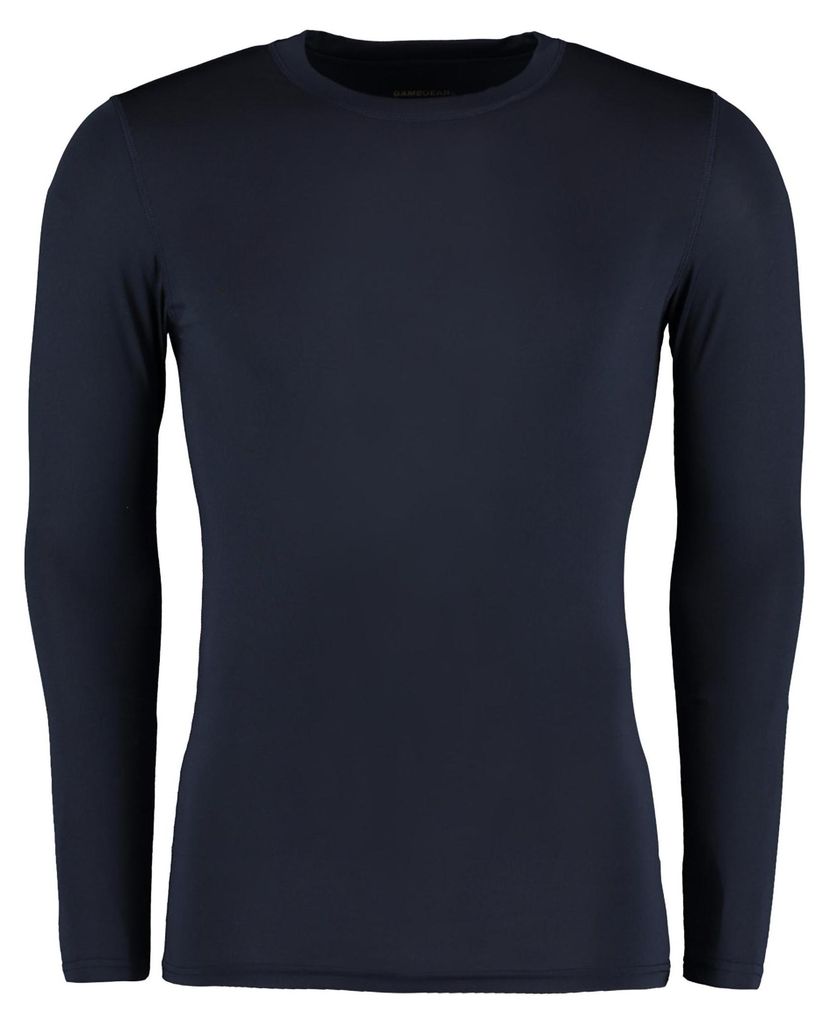 Gamegear Warmtex Herren Thermo-Funktionsunterhemd / Thermo-Unterhemd, Langarm FK381 (M) (Marineblau)