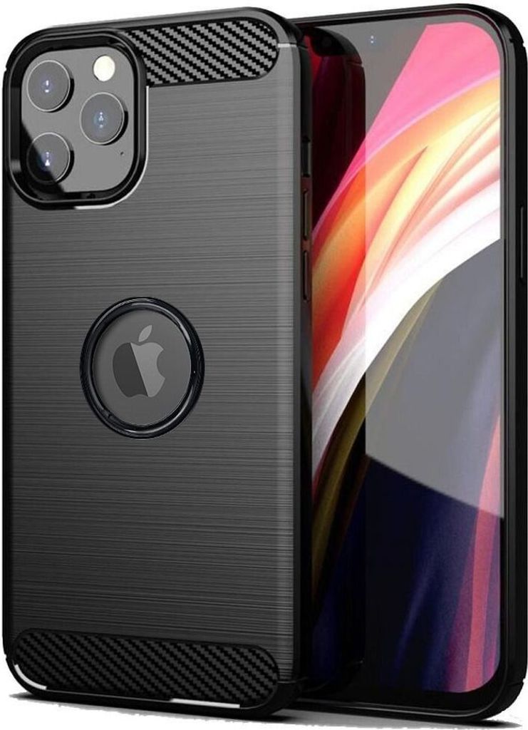 CARBON passend für IPHONE 13 MINI schwarz