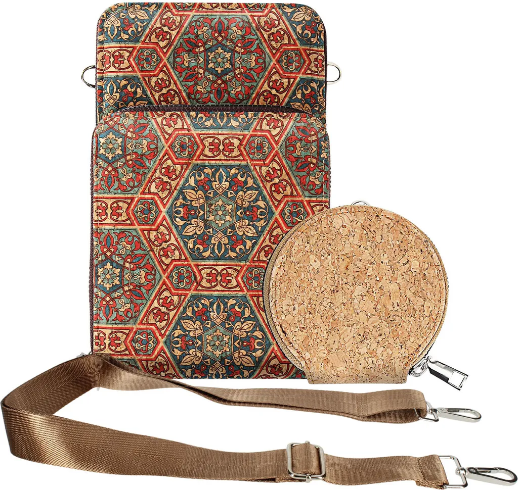 Borsa Avizar CorkArt in Sughero: L'Essenza della Natura nel Tuo Stile