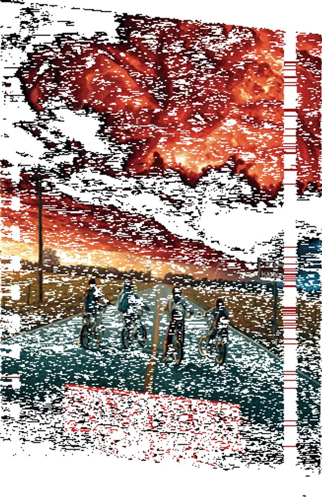 Cahier à spirales Stranger Things A5 avec couverture 3D Mind Flayer noir