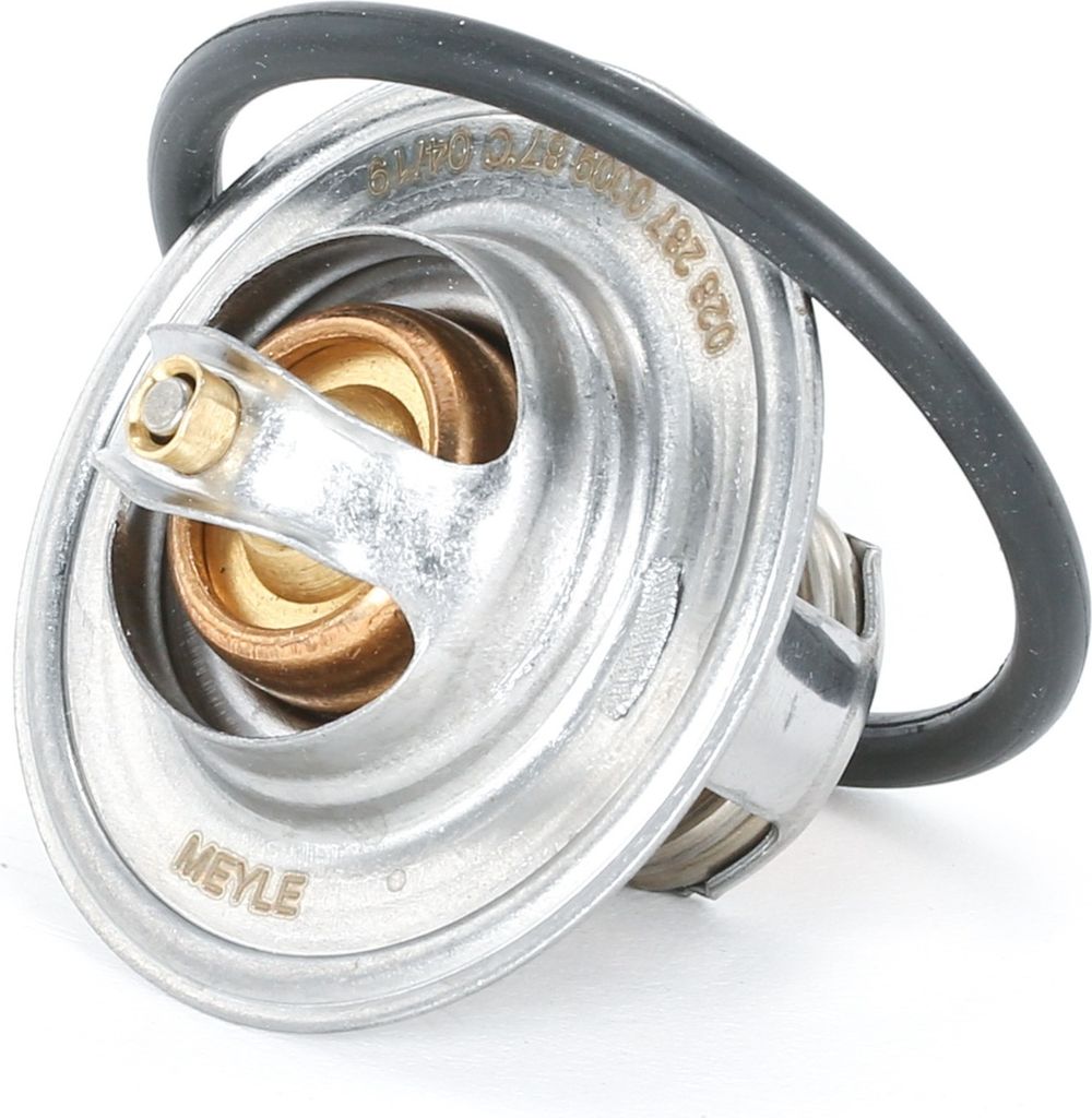 MEYLE Thermostat Kühlmittel 87°C für VW Golf IV Schrägheck (1J1) GOLF VI (5K1) Golf V Schrägheck (1K1) POLO (9N) TOURAN (1T1, 1T2) Passat Variant