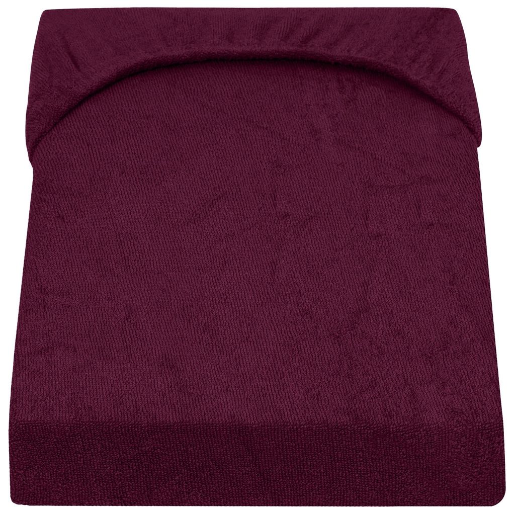 FROTTEE Spannbettlaken – Bequem, Farbenfroh & Hautfreundlich | Größe 140x200–160x200 Cm, Navy