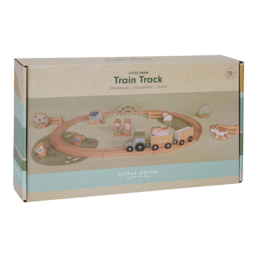 LITTLE DUTCH LD7151 Zugset Little Farm