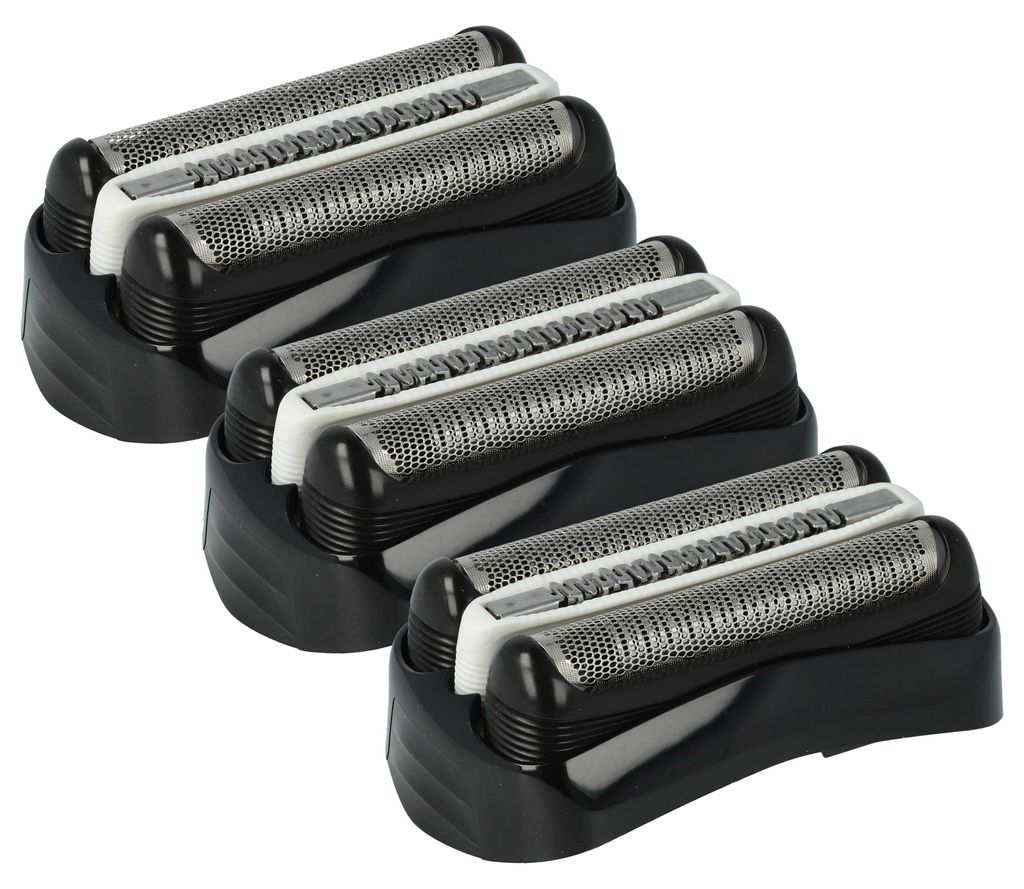 vhbw 3x Ersatz-Scherköpfe kompatibel mit Braun neue Produktbild 