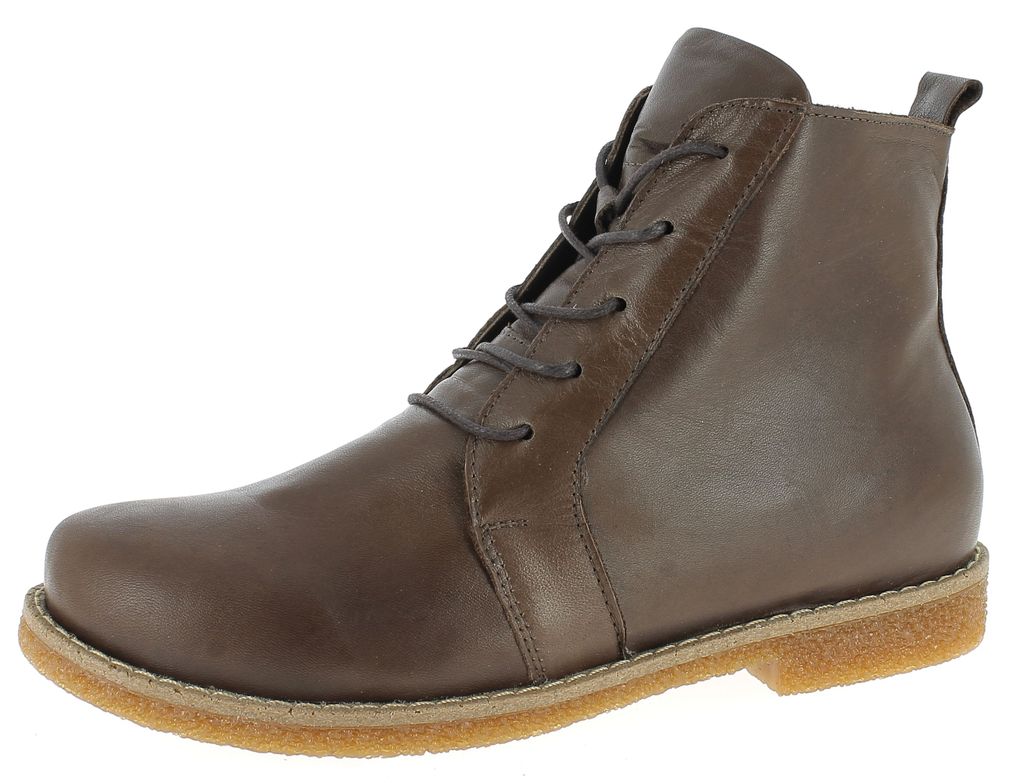 Andrea Conti Damen Stiefeletten Schnürboots 0344523, Größe:42 EU, Farbe:Braun