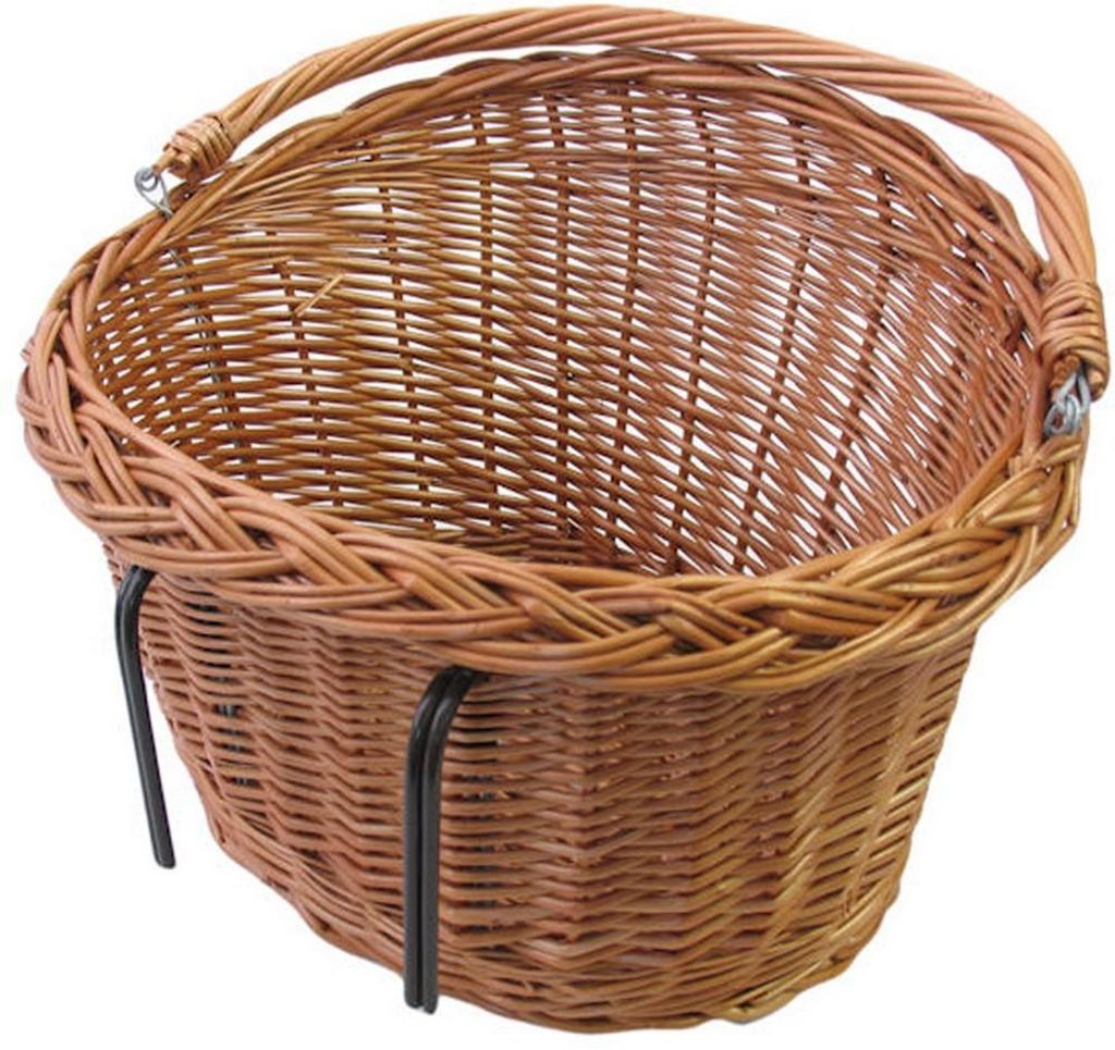 Basil Detroit, Vorne/hinten, Fahrradkorb, Braun, 5 kg, 390 Produktbild 
