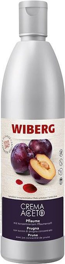 WIBERG Crema di Aceto Pflaume Essigzubereitung mit Produktbild 