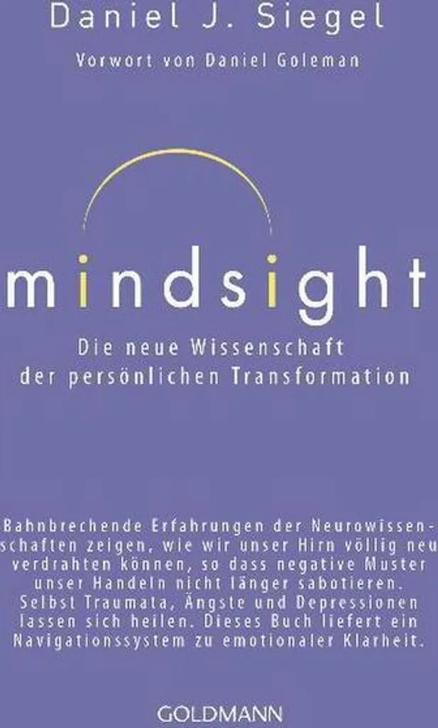 Mindsight livre broché de neurosciences appliquées au bien-être