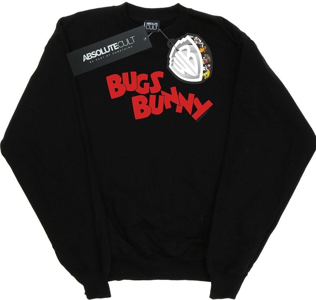 Looney Tunes - Sweatshirt für Herren BI33365 (L) (Schwarz)