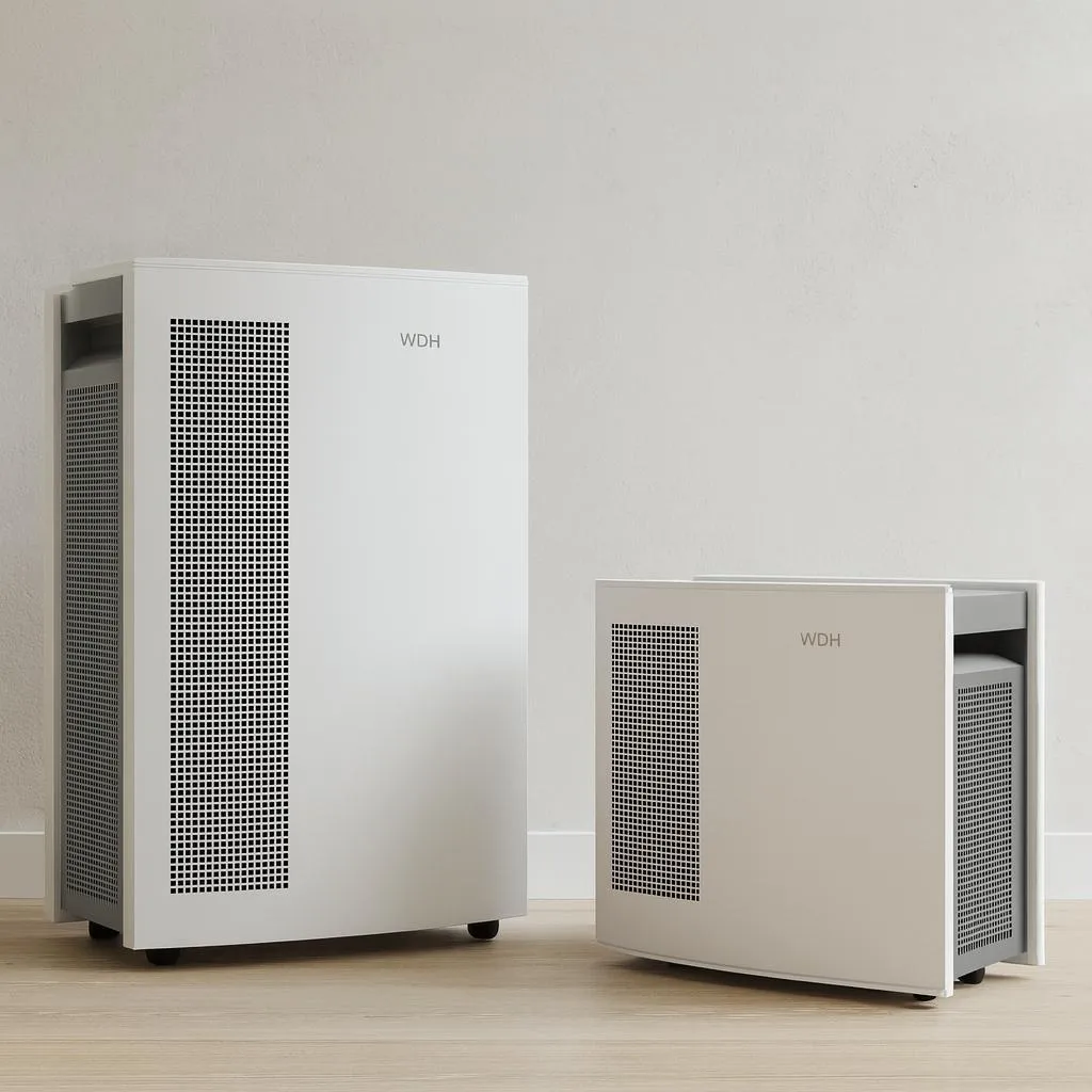Purificateur d'air WDH WDH-H3 ionisateur avec filtre EPA haute performance - 4