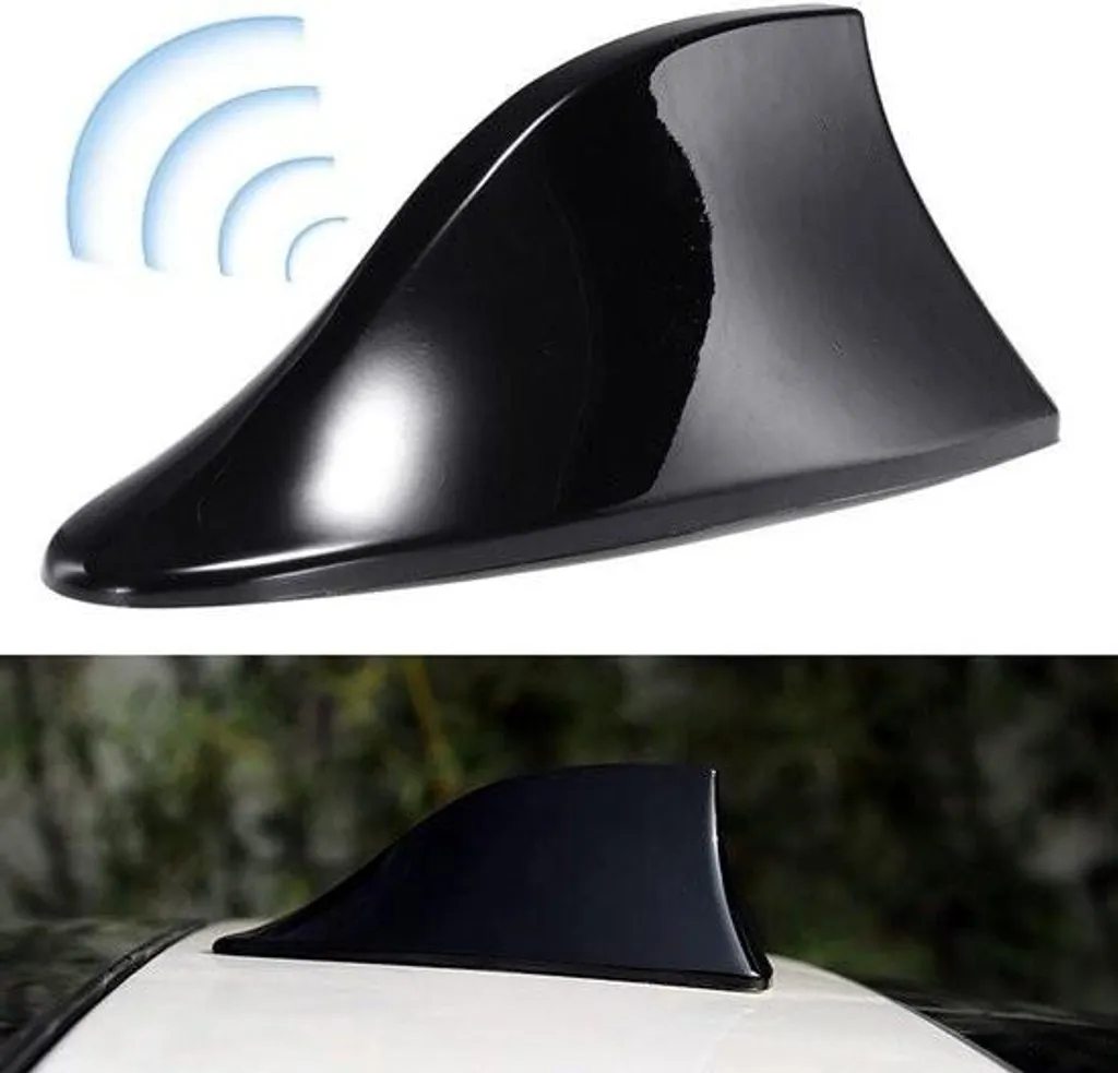 Antenne de toit voiture universelle type requin étanche signal stable