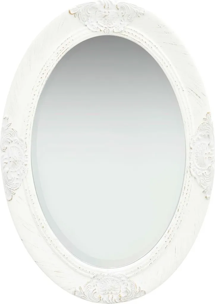 The Living Store Specchio Barocco 50x70 Bianco - Test e Recensione