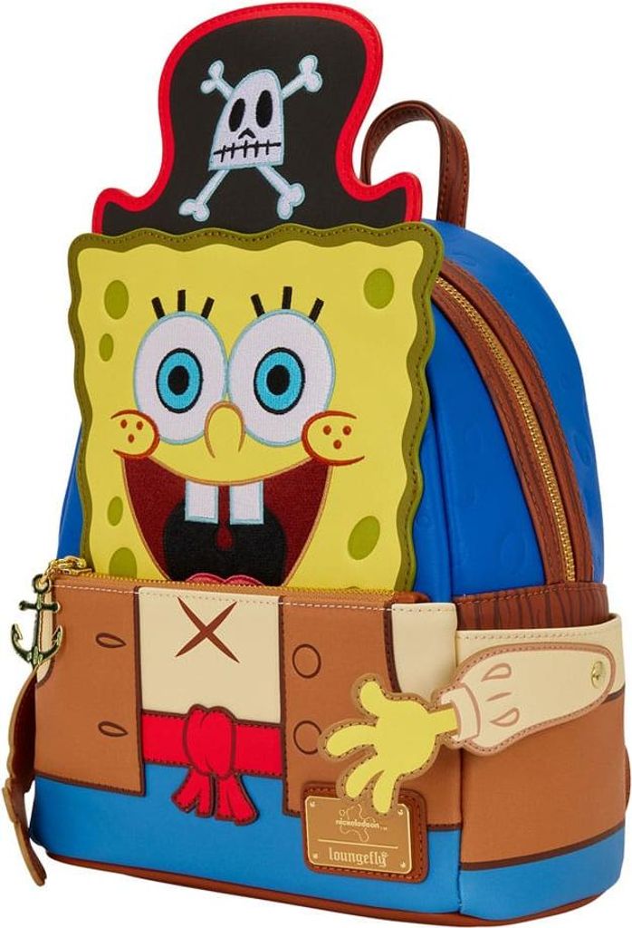 Nickelodeon by Loungefly Mini-Rucksack Spongebob Obrázek produktu 