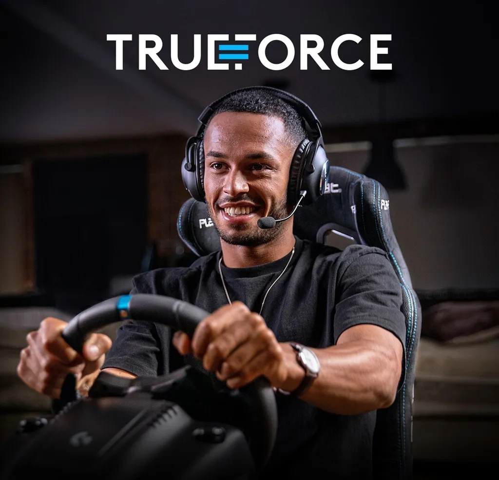 Volant de course Logitech G923 Trueforce de simracing pour Xbox et PC - 22