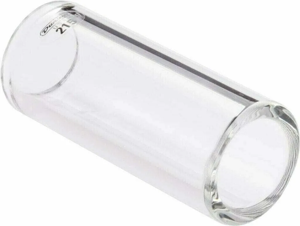 Slide Guitare en Verre Jim Dunlop 215 - Diapositive de Haute Précision