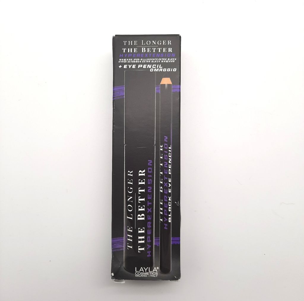 Black Eyes Make-Up Hyper Extension Extra schwarz, für lange Haltbarkeit