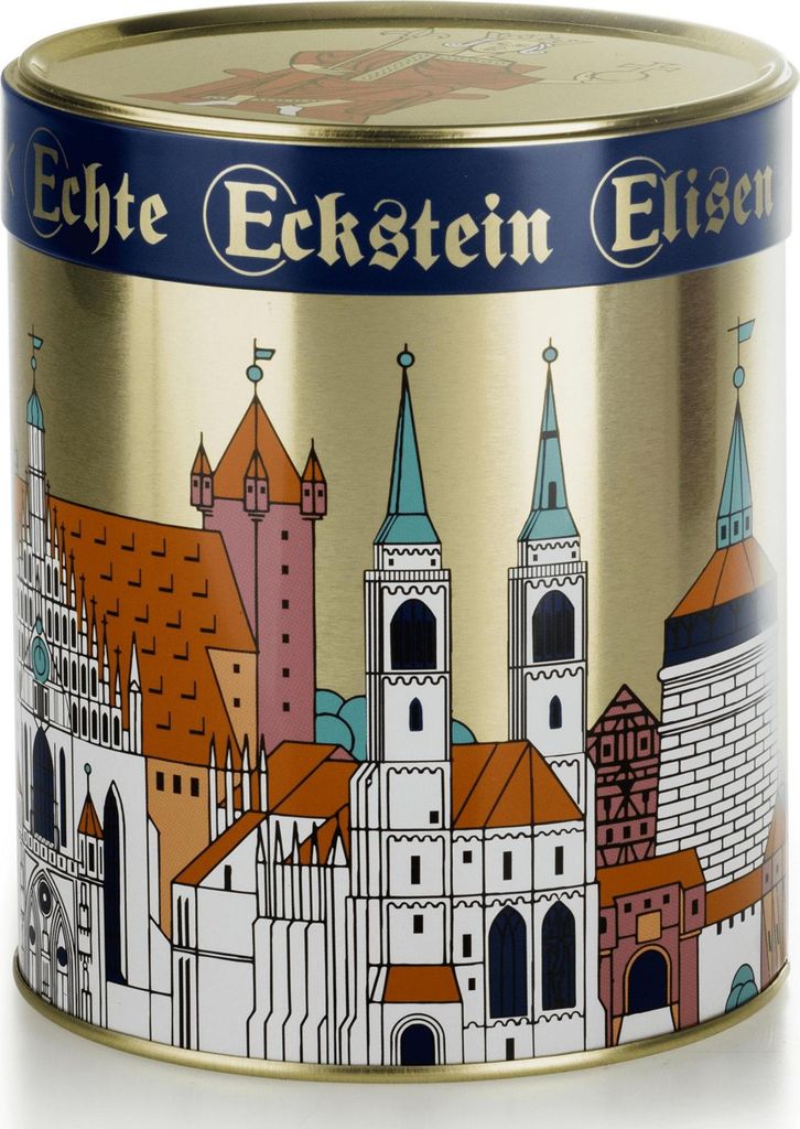 Nürnberger Elisen-Lebkuchen - 6 Stück gemischt - 450g - Produktbild 