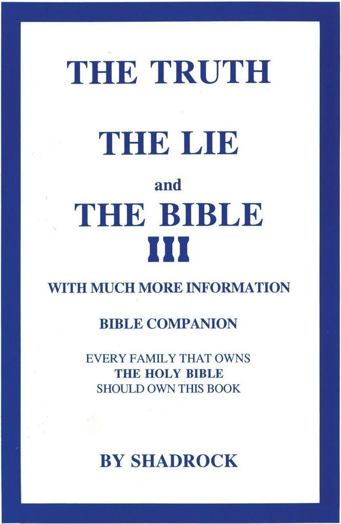 The Truth, The Lie and The Bible