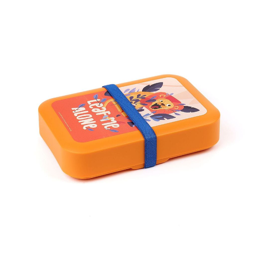 Lunchbox z gumką Leaf me alone / Amuse