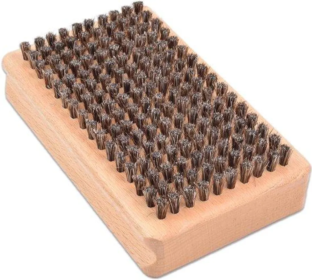 Brosse pour plaque à neige robuste 3 pièces avec poils anti-rayure