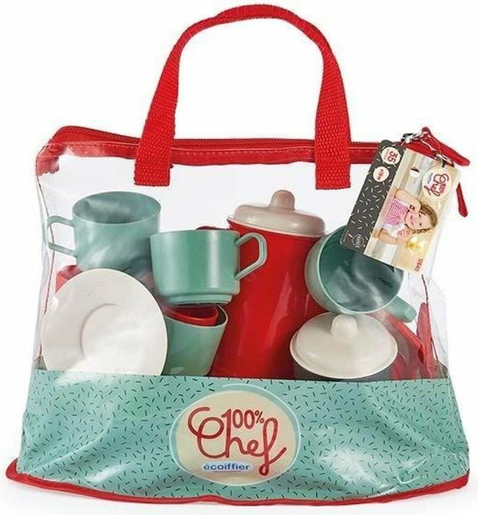 Kit aus Spielzeuglebensmittel Ecoiffier