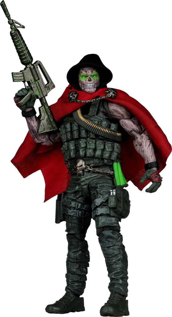 Figurka Call of Duty Burned Spawn - McFarlane Toys Zdjęcie produktu 