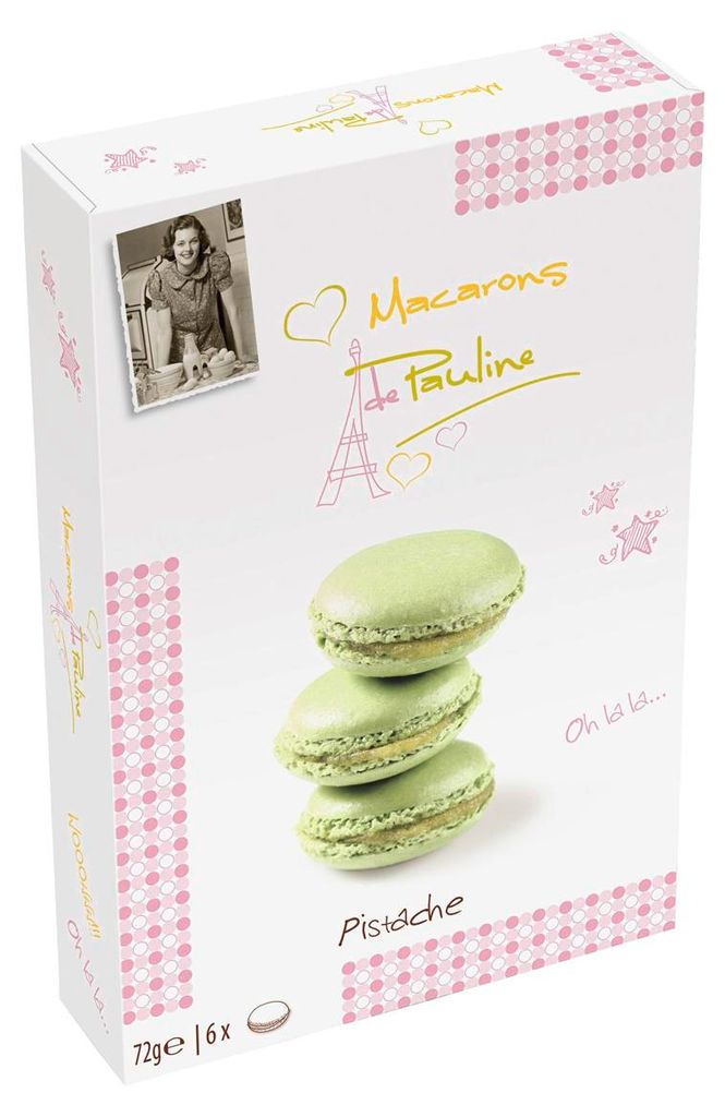 Macarons de Pauline Pistazie Mandel Creme 6 Produktbild 