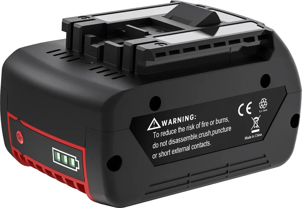 Batterie 6,0 Ah Puissante pour Travaux Intensifs et Usage Professionnel