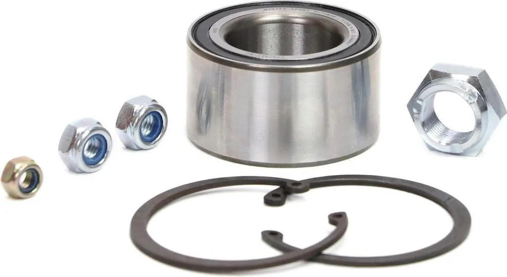 Supprimer Bruit Roulement AUDI 80 B1 avec Kit MS 575-SET-MS Avant Arrière