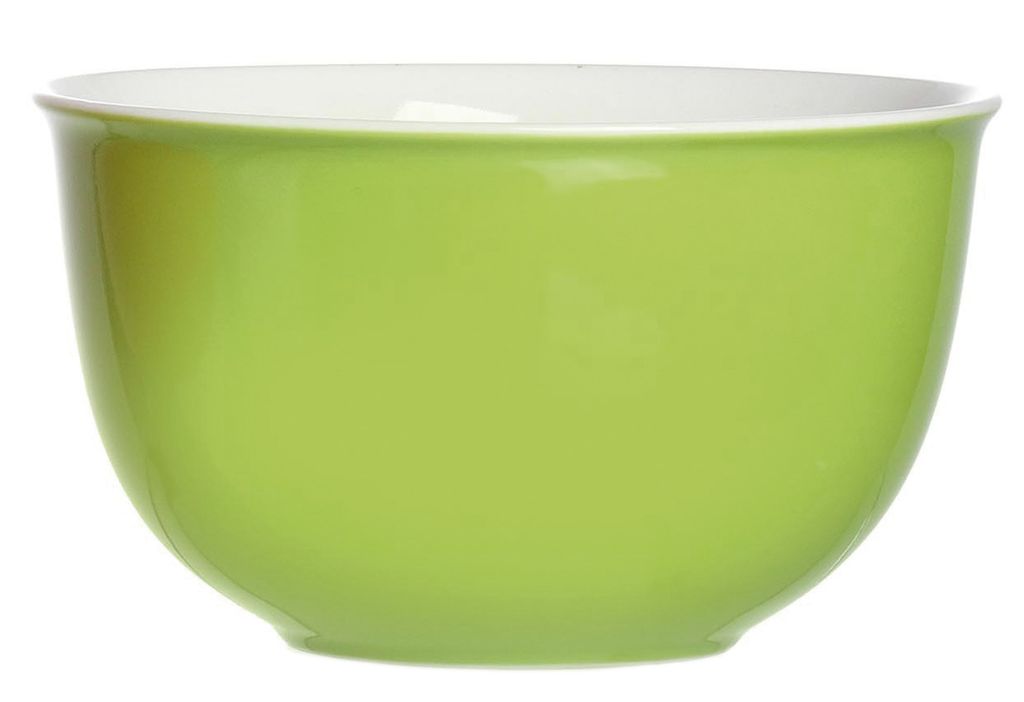 Miska na cereálie DOPPIO Jablečně zelená V 8cm Dm 14cm Obrázek produktu