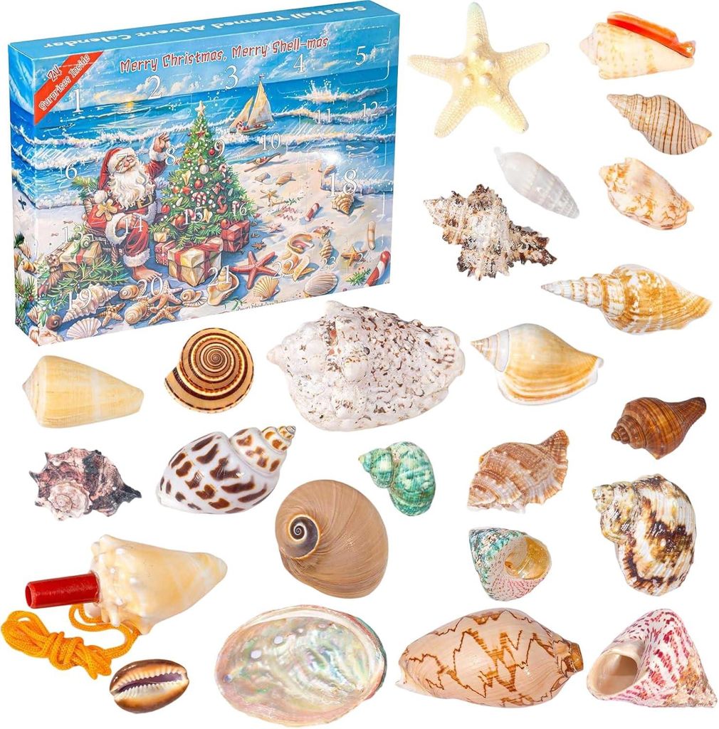 Adventskalender Spielzeug für Kinder 3-12 Jahre Produktbild 