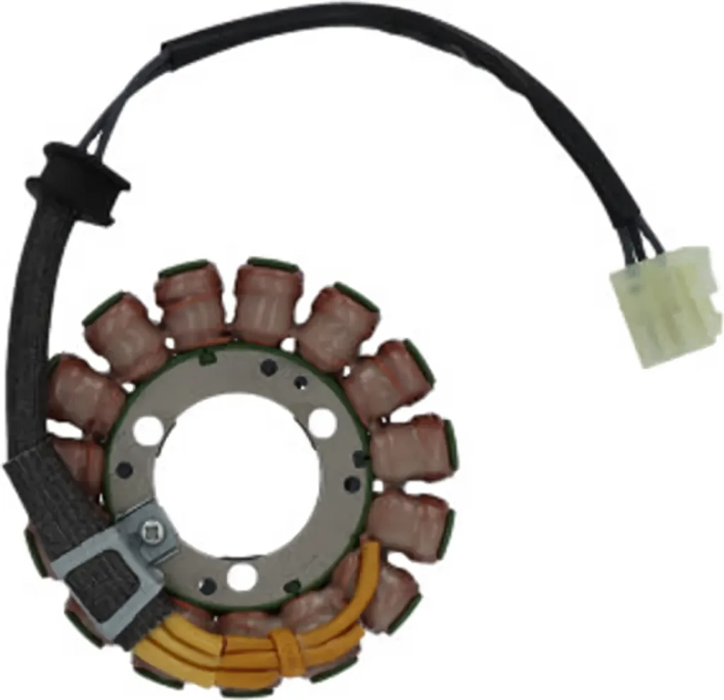 Stator 15 pôles SGR sans récepteur triphasé haute résistance pour Suzuki