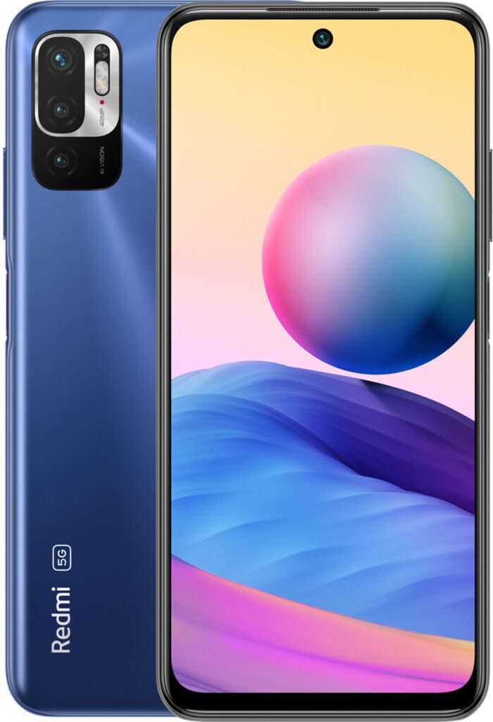 Xiaomi Redmi Note 10 5G - 64GB - Dual-Sim - Ausstellungsstück Nighttime Blue