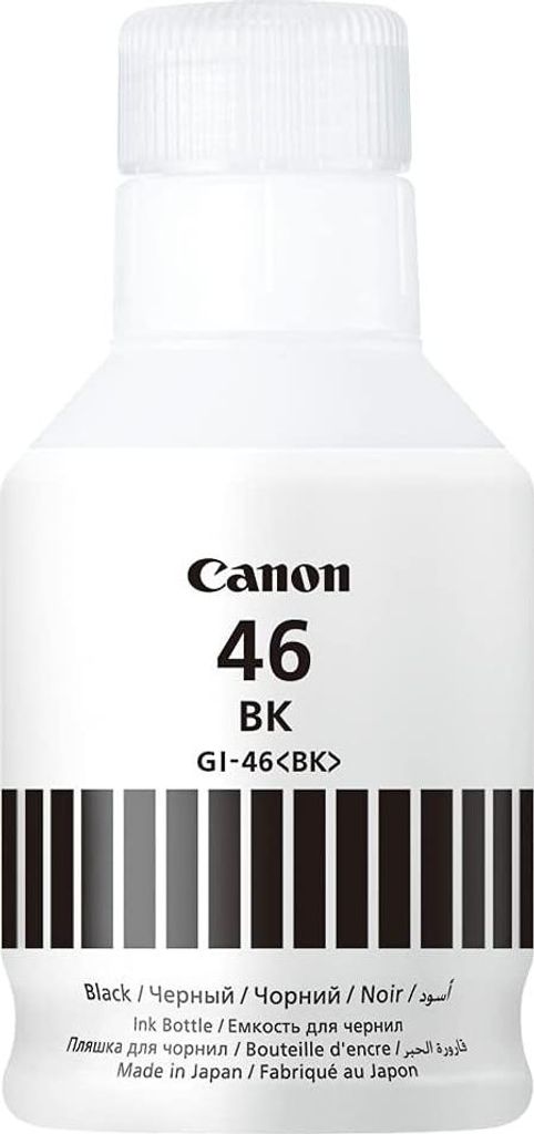 Canon GI 46 BK - Schwarz - original - Nachfülltinte - für MAXIFY GX5040, GX6040, GX7040