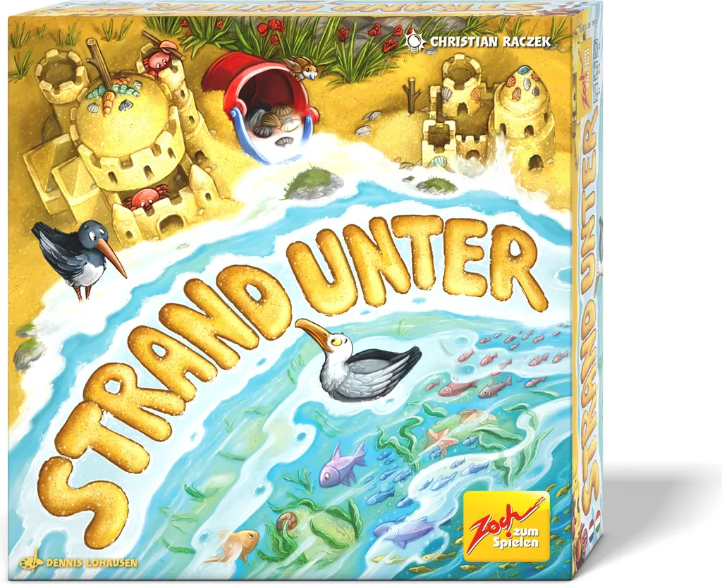 Jeu de société Strand unter Zoch 601105161 pour animer vos soirées d'été